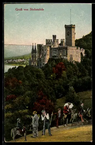 AK Burg Stolzenfels