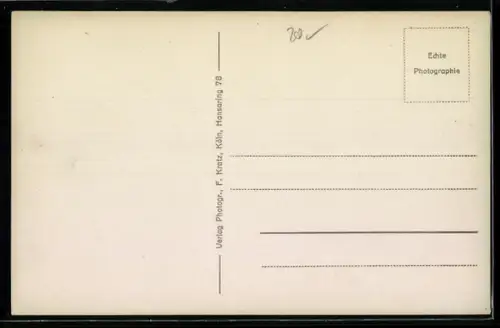 AK Der Mäuseturm am Rhein