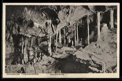 AK Attendorner Tropfsteinhöhle, Alhamra Grotte