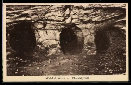 AK Walldorf /Werra, Höhlenlabyrinth