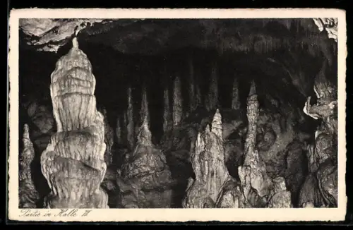 AK Genkingen, Neue Nebelhöhle, Partie in Halle III