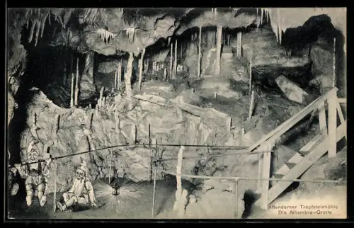 AK Altendorner Tropfsteinhöhle, Alhambra-Grotte
