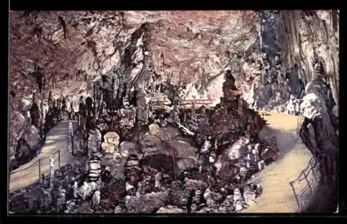 AK Adelsberger Grotte, Kalvarienberg