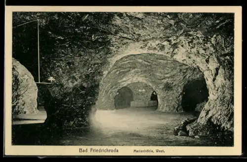AK Bad Friedrichroda, Marienhöhle