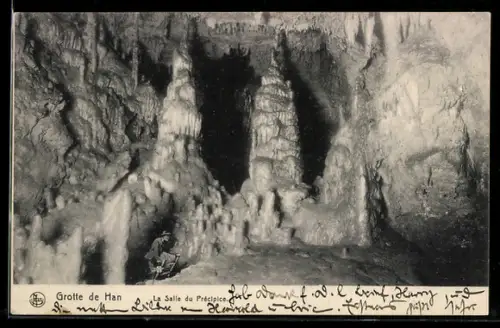 AK Grotte de Han, La Salle du Précipice