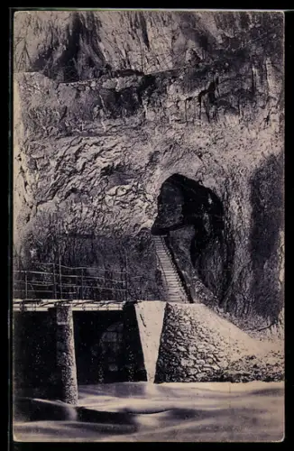 AK Adelsberger Grotte, Brück am Dom