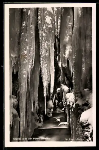 AK Partnachklamm, Eisriesen in der Partnachklamm