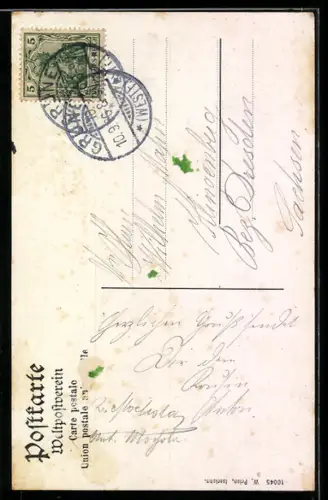 AK Dechenhöhle, In der Kaiserhalle