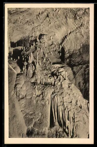 AK Attendorner Tropfsteinhöhle, Der Gletscher