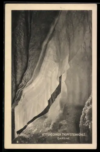 AK Attendorner Tropfsteinhöhle, Gardine