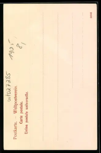 AK Sophienhöhle bei Rabenstein, II. Abteilung