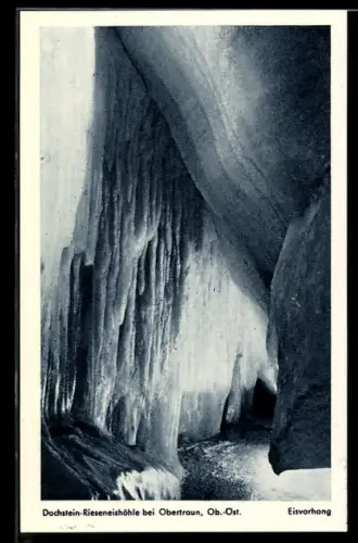 AK Dachstein-Rieseneishöhle, Eisvorhang