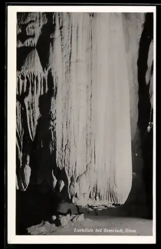 AK Lurhöhle bei Semriach, Der Riese