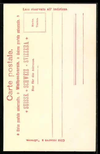 AK Grindelwald, In der Eisgrotte