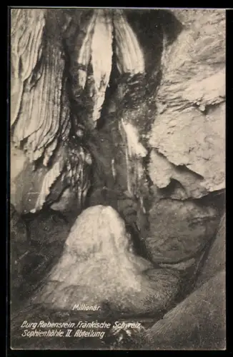 AK Sophienhöhle, II. Abteilung, Millionär