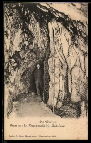 AK Rübeland, Der Wächter der Hermannshöhle