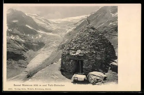 AK Sassal Massone und Palü-Gletscher
