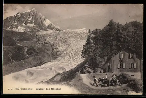 AK Chamonix, Glacier des Bossons
