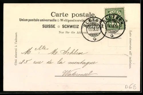 AK Rhonegletscher, Ortsansicht