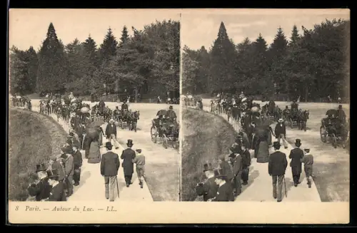 Stereo-AK Paris, Autour du Lac