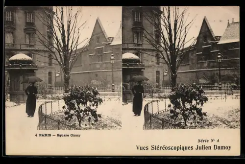 Stereo-AK Paris, Square Cluny