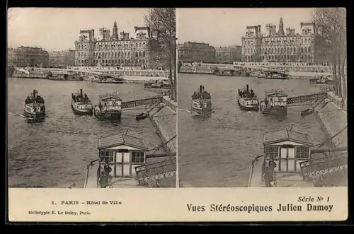 Stereo-AK Paris, Hôtel de Ville