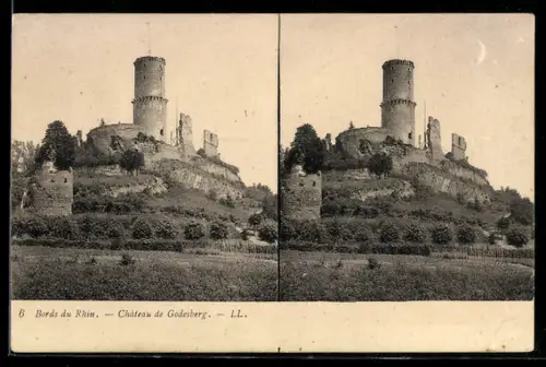 Stereo-AK Godesberg, Château