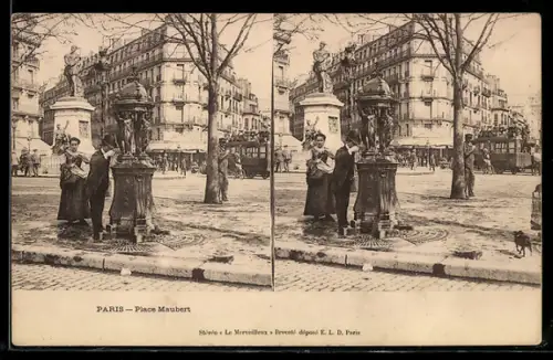 Stereo-AK Paris, Place Maubert