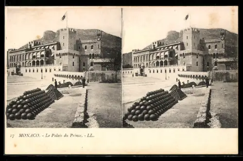 Stereo-AK Monaco, Le Palais du Prince