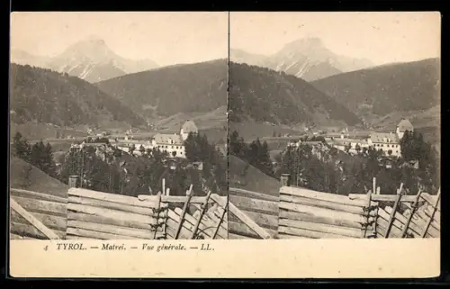Stereo-AK Matrei, Vue generale