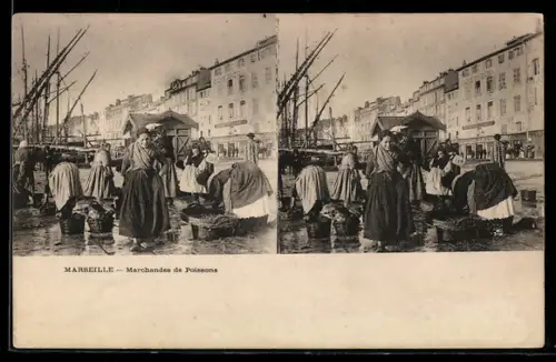Stereo-AK Marseille, Marchandes de poissons