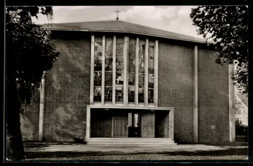 AK Herne-Börnig, Ev. Emmauskirche