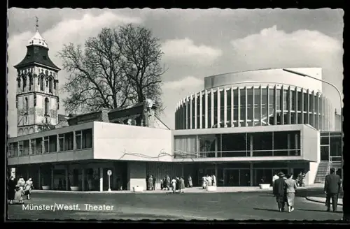 AK Münster, Theater mit Leuten