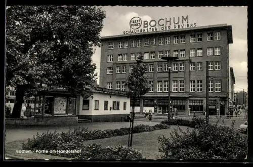 AK Bochum, Partie am Handelshof