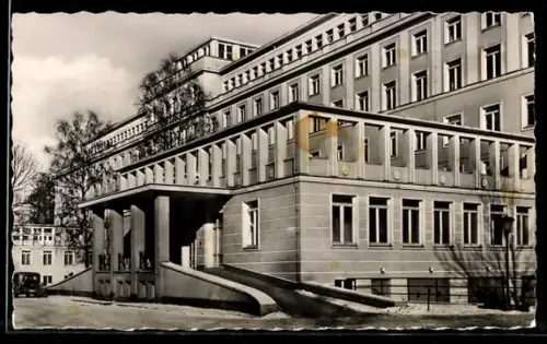 AK Dresden, Johannstädter Krankenhaus, Neubau: Chirurgische Klinik