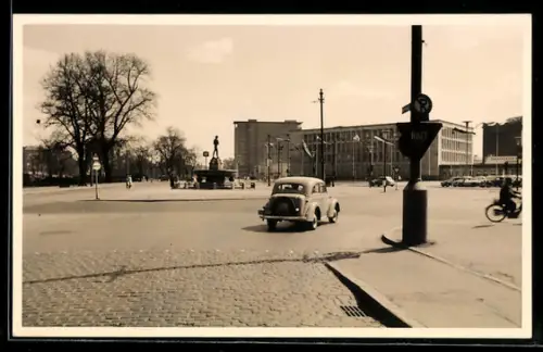 AK Frankfurt /Main, Messehallen