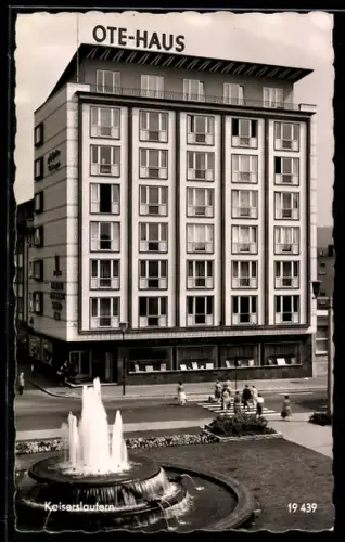 AK Kaiserslautern, OTE-Haus am Fackelrondell