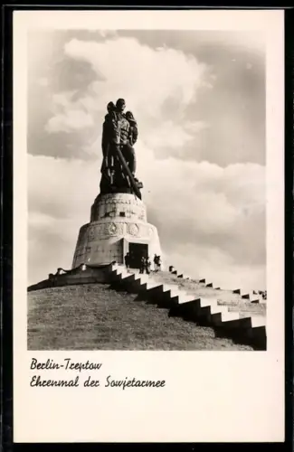 AK Berlin-Treptow, Ehrenmal der Sowjetarmee