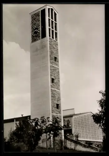 AK Stuttgart-Bad Cannstatt, Andreäkirche