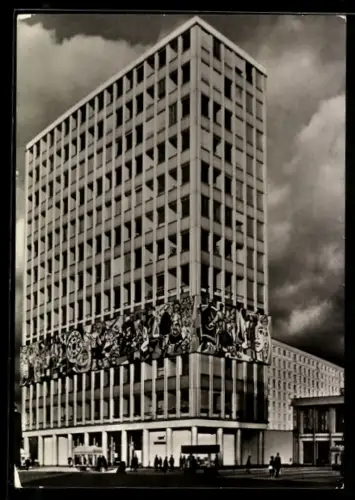 AK Berlin, Haus des Lehrers am Alexanderplatz