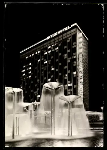 AK Dresden, Interhotel Newa