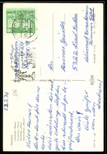 AK Dresden, Interhotel Newa