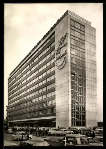 AK Leipzig, Hochhaus Interpelz am Brühl