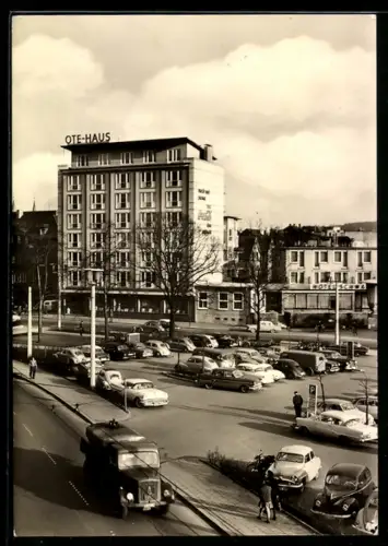 AK Kaiserslautern, Parkplatz am Fackelrondell