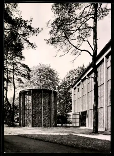 AK Köln-Marienburg, Kirche St. Maria Königin, Taufkapelle