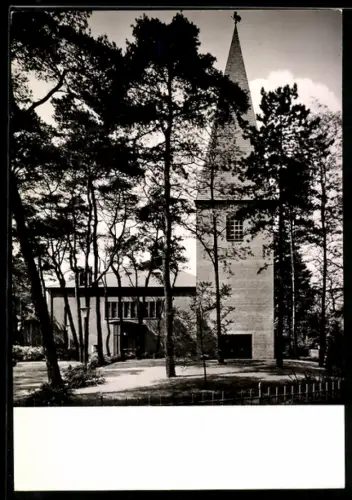 AK Köln-Marienburg, Kirche St. Maria Königin
