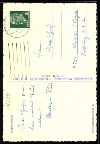 AK Rostock-Warnemünde, Hotel Neptun