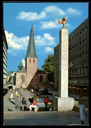 AK Essen, Kurienplatz