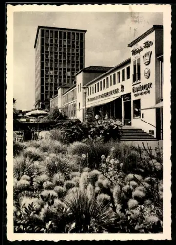 AK Kassel, Treppenstrasse, Gastwirtschaft