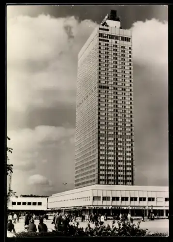 AK Berlin, Interhotel Stadt Berlin am Alexanderplatz